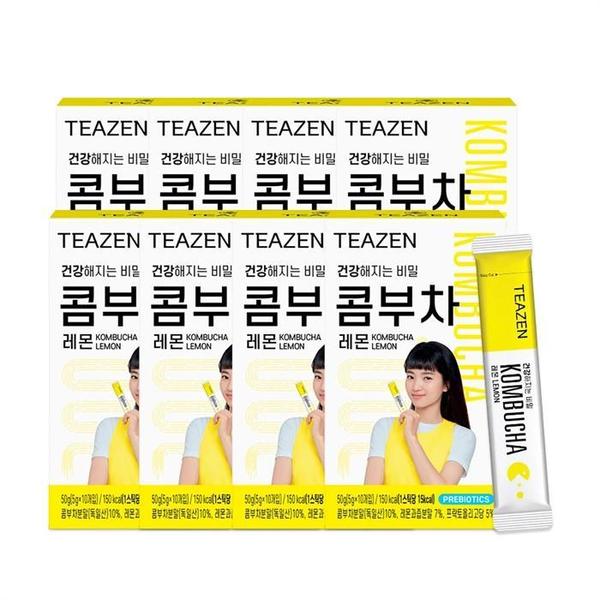 티젠 콤부차 레몬 10스틱 8개 (S9967096)