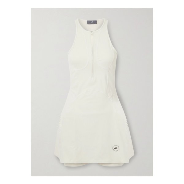 바이스텔라매카트니 퍼포레이티드  테니스 드레스 앤 쇼츠 크림 46376663162943890