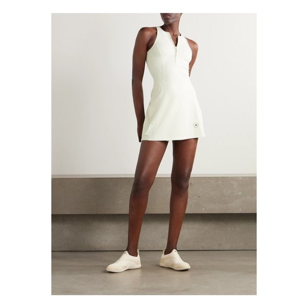 바이스텔라매카트니 퍼포레이티드  테니스 드레스 앤 쇼츠 크림 46376663162943890