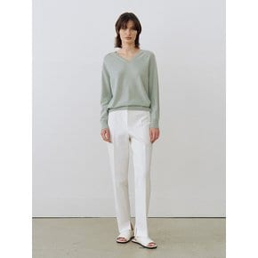 Tailoring Cigarette Pants White