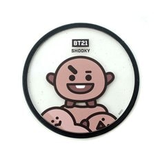 BT21 컵받침 [SHOOKY-YP5153] [M0449]