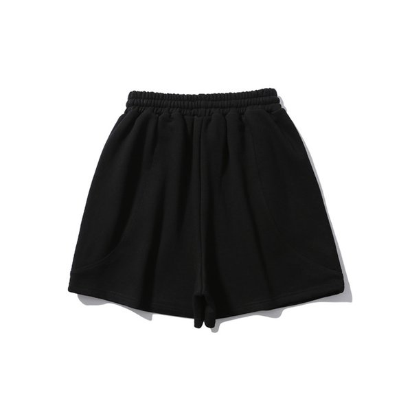 에센셜 마이크로 쇼츠 블랙