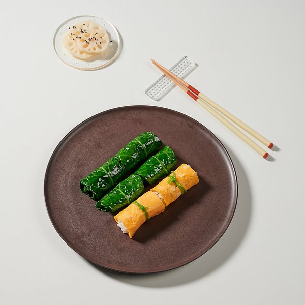 컬러 스틱 우드 젓가락 4조 민트브릭 J70N903152100