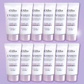 달바 워터풀 퍼플 톤업 선크림 비건 물광 50ml x 12개 (S35776198)