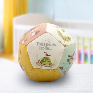 물랑로티 작은 세 토끼들 소프트볼 baby soft ball 678510