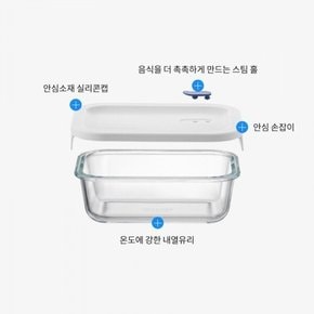 탑클라스 실리콘 정사각/직사각