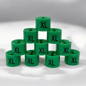 옷걸이 링 XL 사이즈 10P ZF 옷걸이사이즈링 옷걸이링 사이즈표기 사이즈표시 옷걸이사이즈