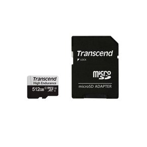 Transcend microSDXC 512GB Class10 UHS-I U3 SD Nintendo Switch TS512GUSD350V 카드 고내구