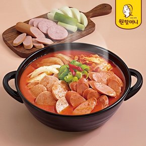 [G]원할머니 쫄깃한 햄 듬뿍 부대찌개 500g x 10팩