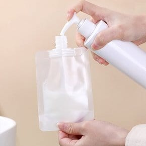 여행용 캐리어 휴대용 파우치 화장품 소분 용기 공병