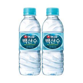 농심 백산수 330ml 40펫