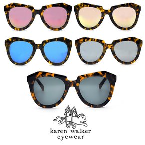 NUMBER ONE 1001808 밀러렌즈+기본렌즈[공식수입정품]KAREN WALKER 월드핏