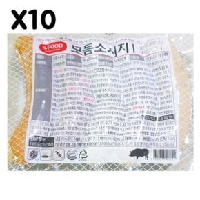 소시지모듬 FK 에쓰푸드 340g X10