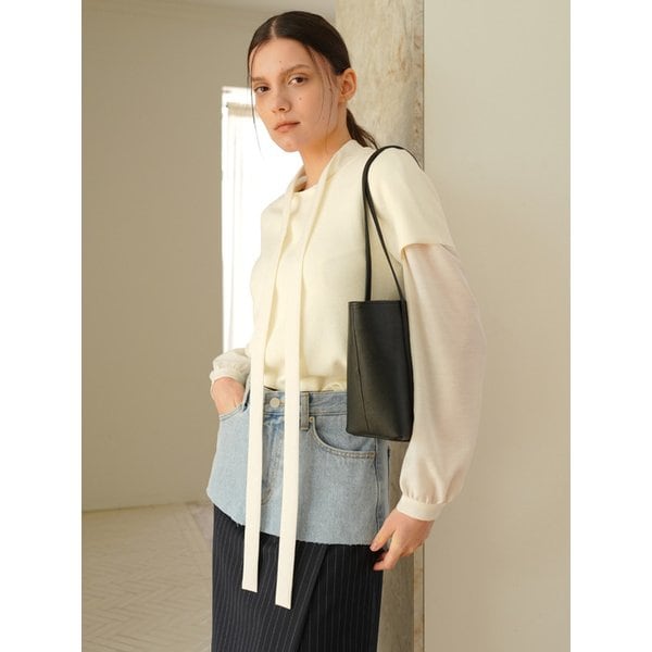 [리퍼브] BASIC KNIT TOP / 2COLOR