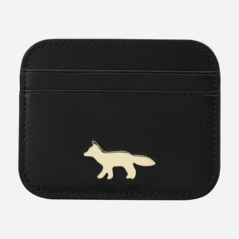 메종키츠네 [시흥점] 5F OW05700LR0001 P199 에디 카드 지갑 블랙