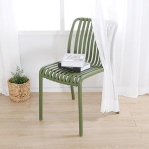 공간미가구 리사 체어 플라스틱 카페 디자인 인테리어 의자