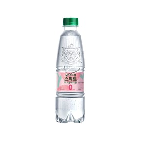 씨그램 스위트 피치블랙티 350ml