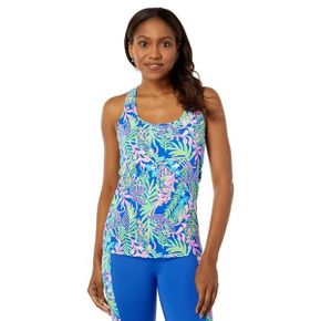 3295776 Lilly Pulitzer 릴리 퓰리처 미나 브라 탱크 UPF 50+