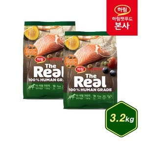 [행사코드] 더리얼 크런치 연어 어덜트 3.2kg