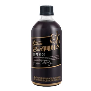  칸타타 콘트라베이스 블랙&샷 500ml 6입