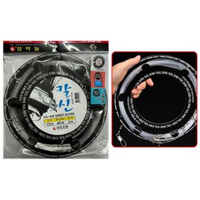 KS-449 칼신 본선 채비 10단 투명 동태 기둥줄 경심줄 원줄 선상 심해 갈치 낚시