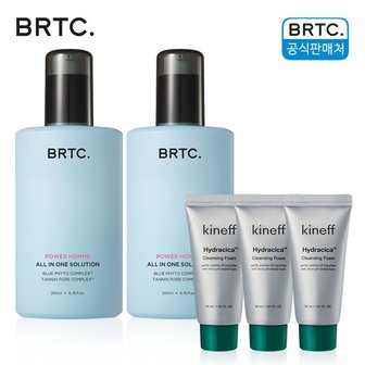 BRTC 파워 옴므 올인원 솔루션 200ml+200ml