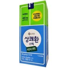 큐원 상쾌환 스틱형 샤인머스킷맛 18g x 10개 상쾌한 숙취해소젤리