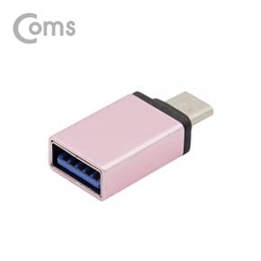 [BT092] Coms USB 3.1 (Type C) OTG 젠더Short/Silver