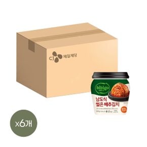 비비고 썰은배추김치 더 풍부한 맛 500g x6개