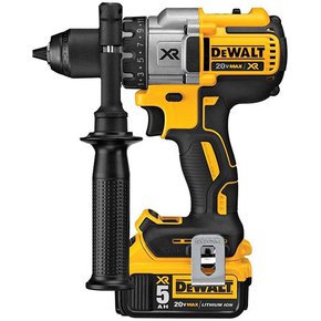 해머&임팩트 드릴 콤보 키트(110볼트, 변압기 필요) DEWALT DCK299P2