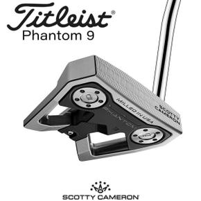 3481997 타이틀리스트 SCOTTY CAMERON PHANTOM 9 퍼터 스코티 카메론 팬텀 맨 PA3338598