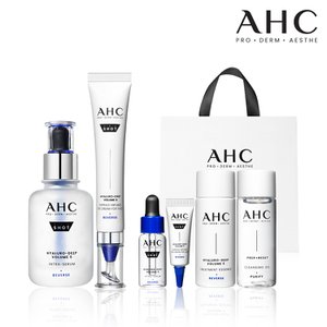 AHC [선물대전]프로샷 히알루로듀오(세럼 40ml+아이크림30ml)+세럼5ml+아이크림5ml+에센스20ml