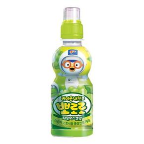 뽀로로 샤인머스캣 235mlx24펫x2박스