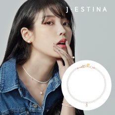 [아이유 PICK] BASIC PERLINA 14K 진주 비드팔찌 3mm (JJP1BF2BS207R47S0)