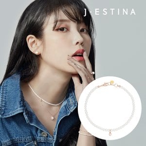 제이에스티나 [아이유 PICK] BASIC PERLINA 14K 진주 비드팔찌 3mm (JJP1BF2BS207R47S0)