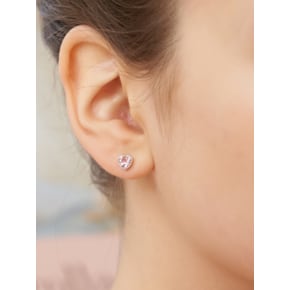 [Silver925]Pastel Daily Bezel Earring_EC1719
