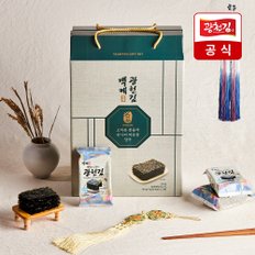 [1/13(월)순차출고][백제광천김] 도시락김 27봉 선물세트