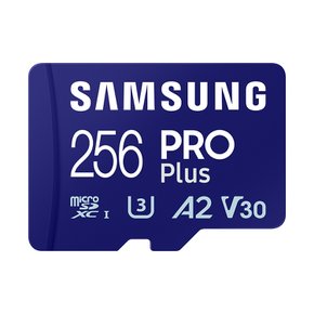 전자 공식인증 마이크로SD NEW PRO PLUS 256GB MB-MD256SA/KR