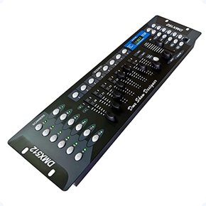 DMX 192ch DMX512 (EM-DMX192) DMX 코모달 컨트롤러 최대 제어 조명 표준 크기 디머 컨트롤러