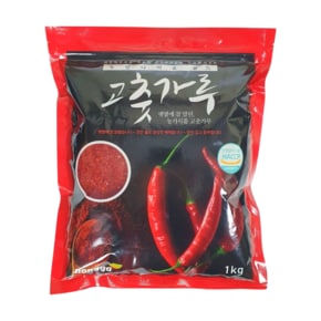 HACCP 인증 국내산 고춧가루 1kg 노랑나비표골드 김치용