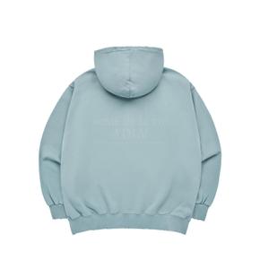 VINTAGE SYMBOL DESTROYED WASHING HOODIE ZIP UP DARK MINT 빈티지심볼 민트 ZPVSDW-MNT