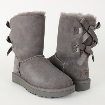 UGG 어그 베일리 보우 II 여성 부츠 1016225 그레이 UGG BAILEY BOW II