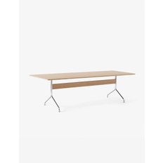 [&Tradition] Pavilion Dining Table /AV24 (Oak/Chrome)