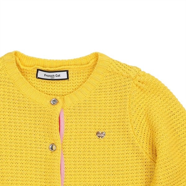 [여주점] 노랑 가디건 (Q14DBW051)