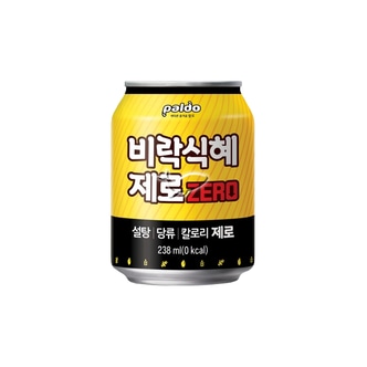  비락식혜 제로 238ml