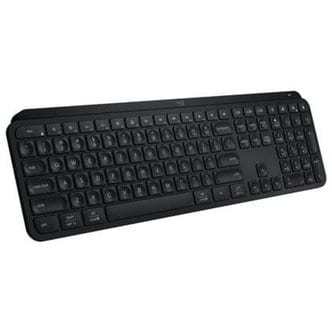 Logitech 로지텍 무선 키보드 MX Keys S(블랙)