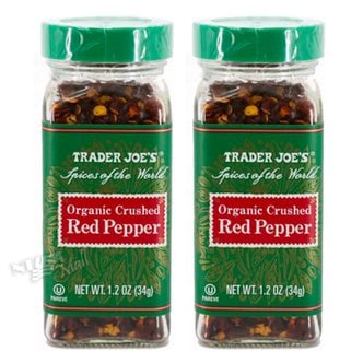  [1+1]트레이더조 오가닉 크러쉬드 레드 페퍼 34g TRADER JOE`S ORGANIC CRUSHED RED PEPPER FLAK