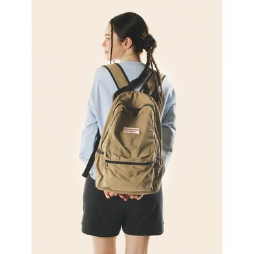 마스마룰즈 Daily backpack _ Cocoa