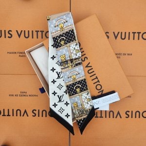 LOUIS VUITTON 스카프 렛츠고 BB 방도 블랙 M76442 M76442