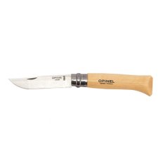 [ ] Opinel No.8 8.5cm 123080 inox [] 오피넬 아웃도어 나이프 스테인레스 스틸 접이식 칼